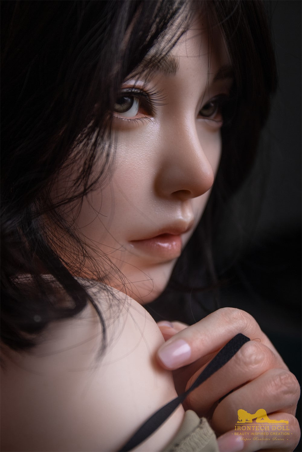 Eileen sexdukke (Irontech Doll 163cm B-cup S40 silikon)