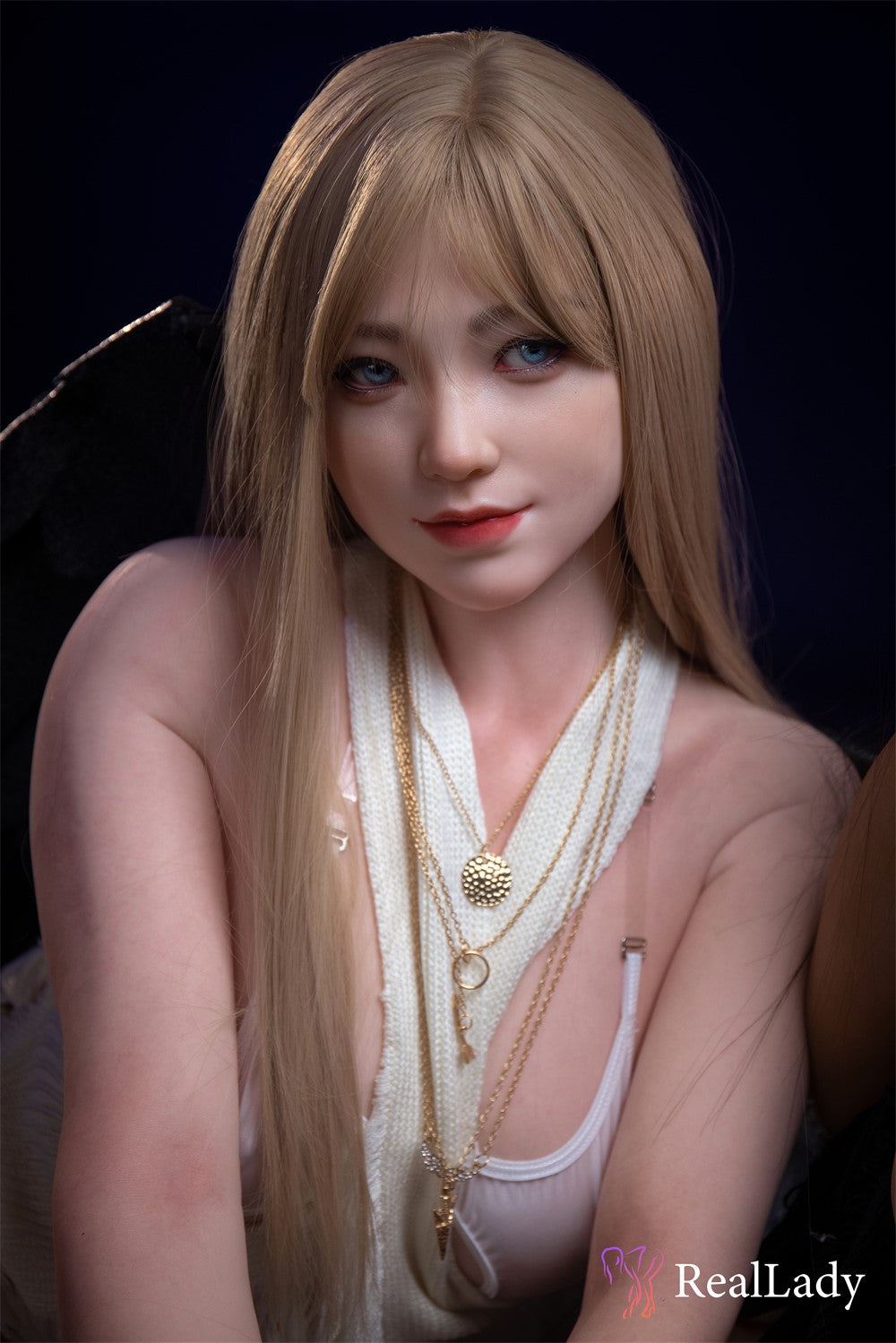 Sylvia Angels sexdukke (Real Lady 170 cm C-cup S42 silikon)
