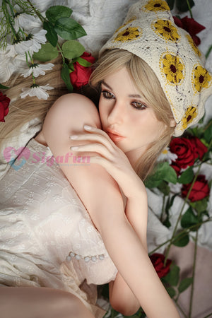 Cecily sexdukke (Sigafun 163cm C-cup #SG2 silikon)