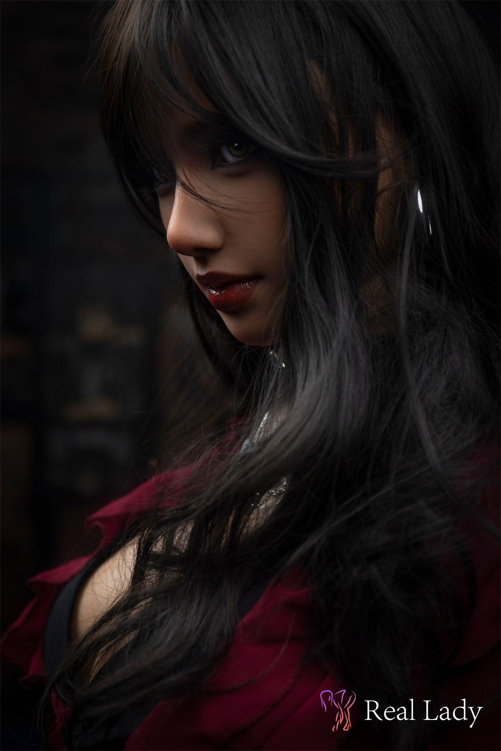 Alaina sexdukke (Real Lady 170 cm C-cup S30 silikon)