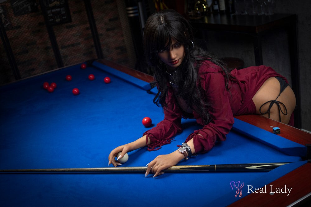 Alaina sexdukke (Real Lady 170 cm C-cup S30 silikon)