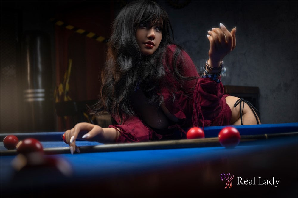 Alaina sexdukke (Real Lady 170 cm C-cup S30 silikon)