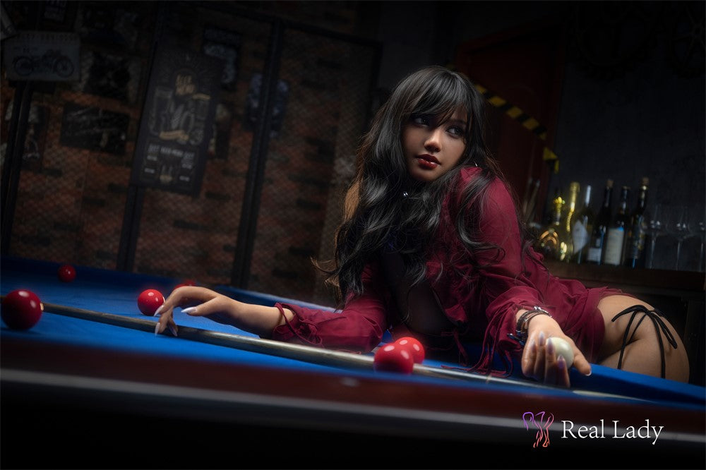Alaina sexdukke (Real Lady 170 cm C-cup S30 silikon)