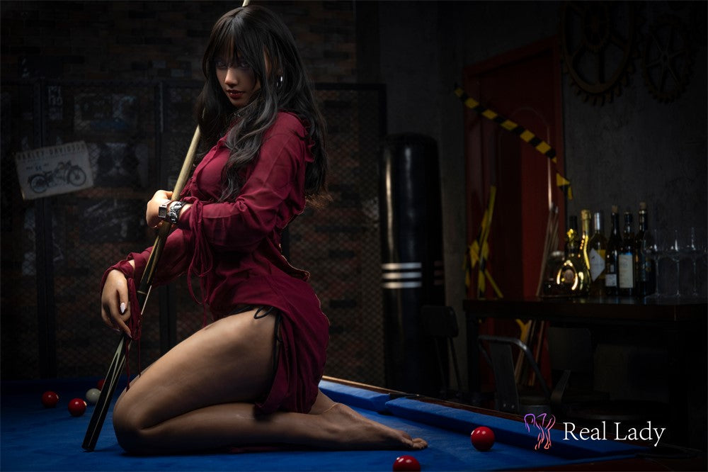 Alaina sexdukke (Real Lady 170 cm C-cup S30 silikon)