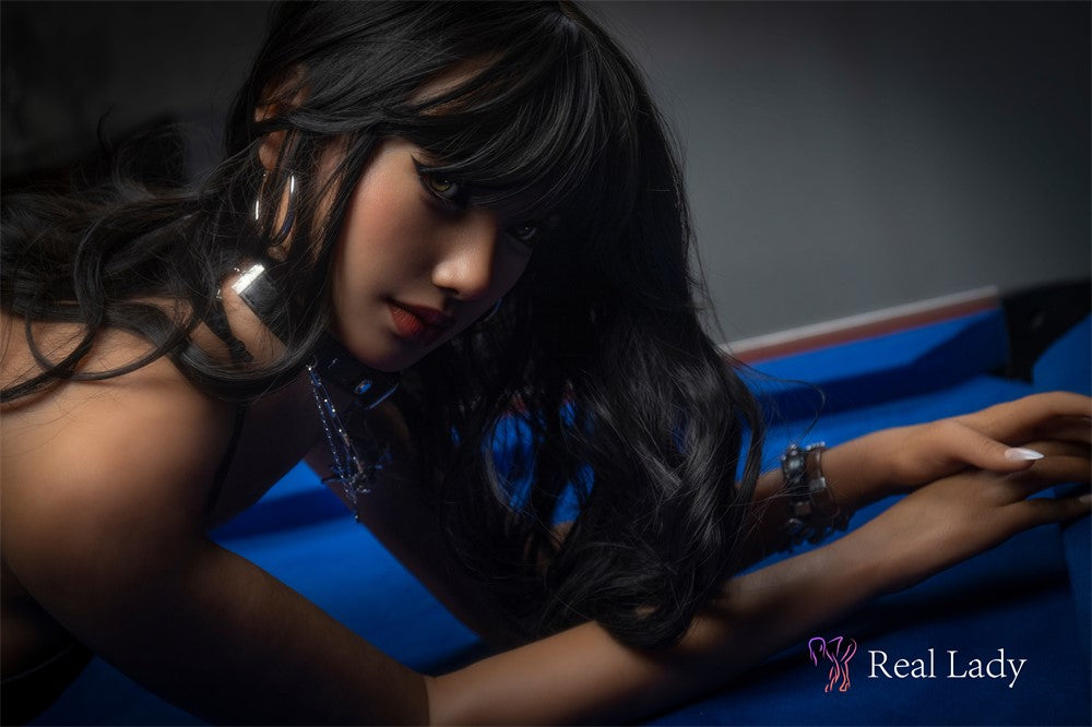 Alaina sexdukke (Real Lady 170 cm C-cup S30 silikon)