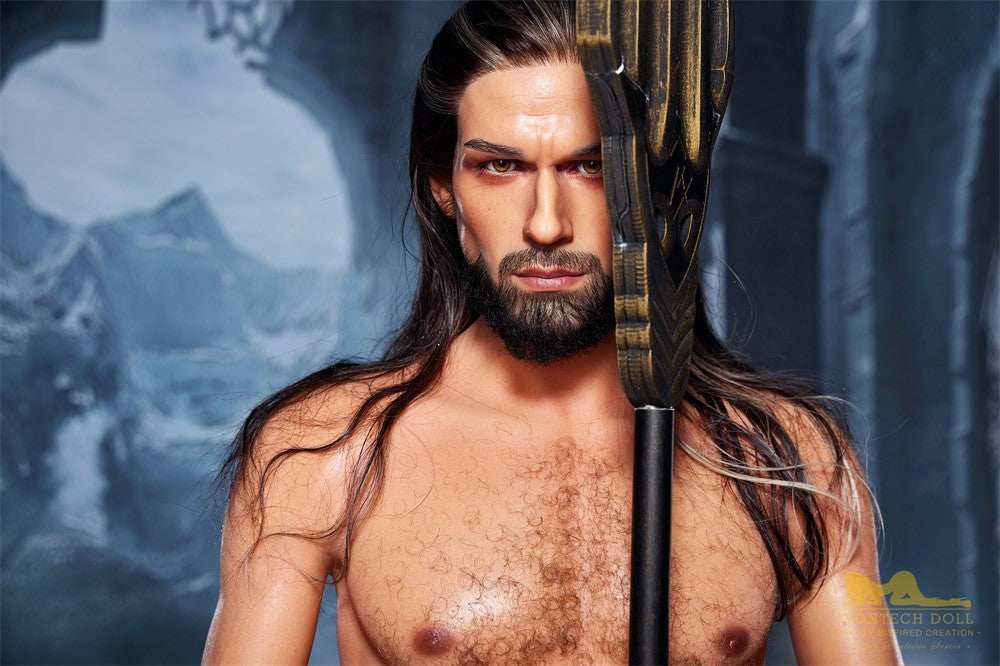 Thomas mannlig sexdukke (Irontech Doll 170 cm M5 silikon)