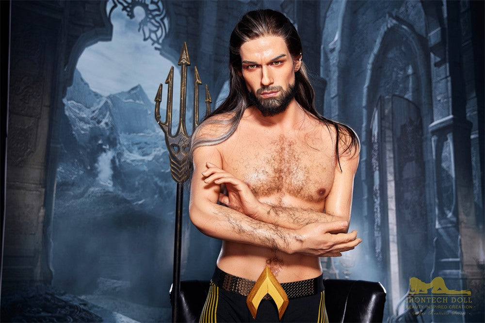 Thomas mannlig sexdukke (Irontech Doll 170 cm M5 silikon)