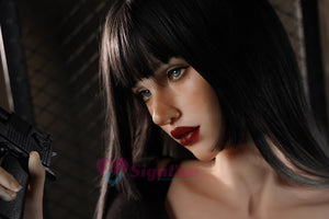 Cecily sexdukke (Sigafun 164cm f-cup #SG2 TPE+silikon) EXPRESS