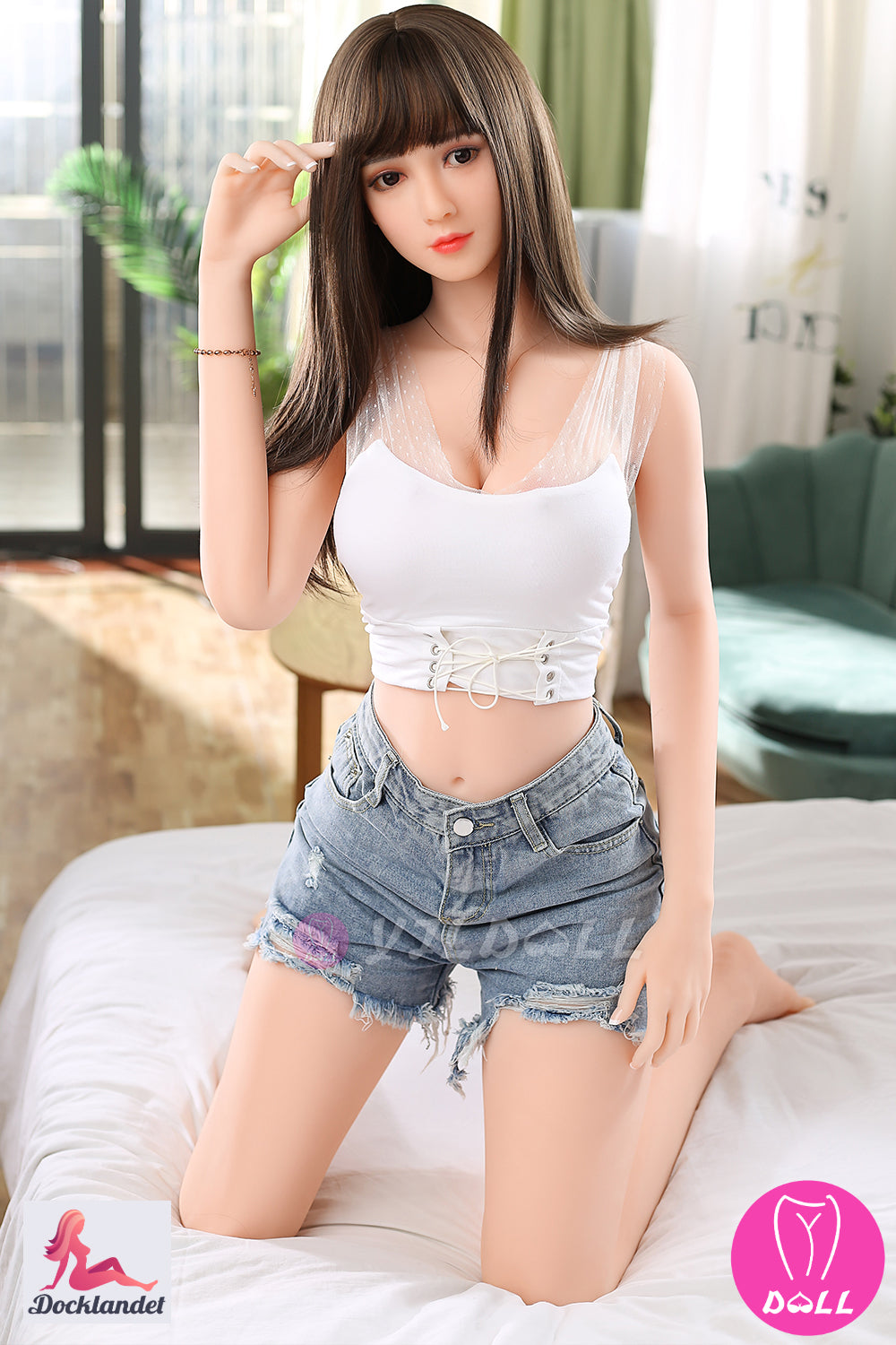 Wu Lan sexdukke (YJL Doll 170 cm D-cup #805 TPE+Silicon)