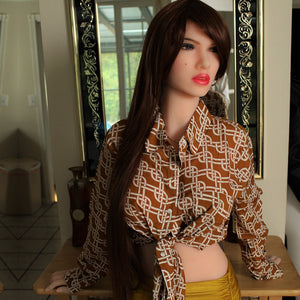 Charlotte sexdukke (Hrdoll 161cm e-cup #15 TPE)