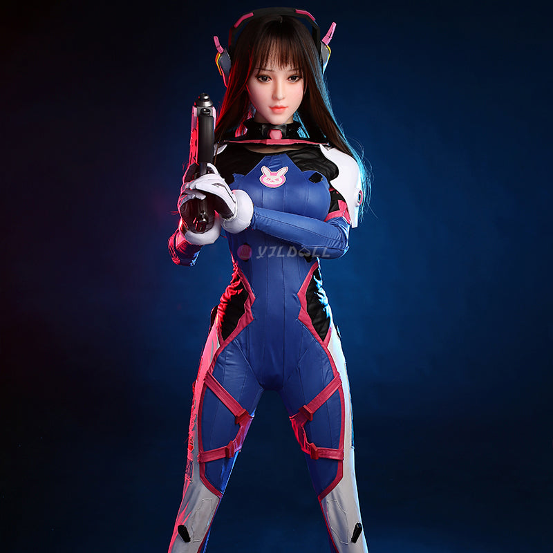 Yoko D. Va sexdukke (YJL Doll 155 cm C-cup #825 TPE+Silicon)