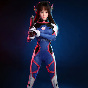 Yoko D.Va sexdukke (YJL Doll 155cm C-cup #825 TPE+silikon)