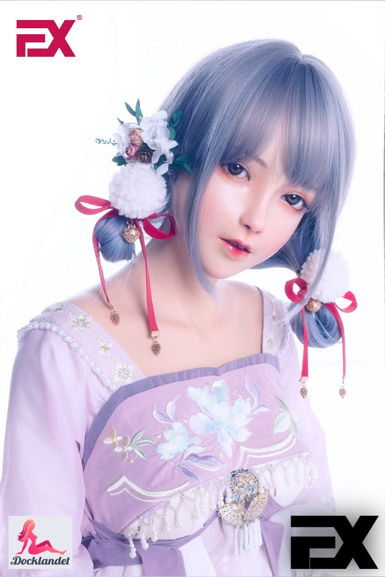 Lily 2 sexdukke (EXDoll 149 cm C-cup #Utopia silikon)