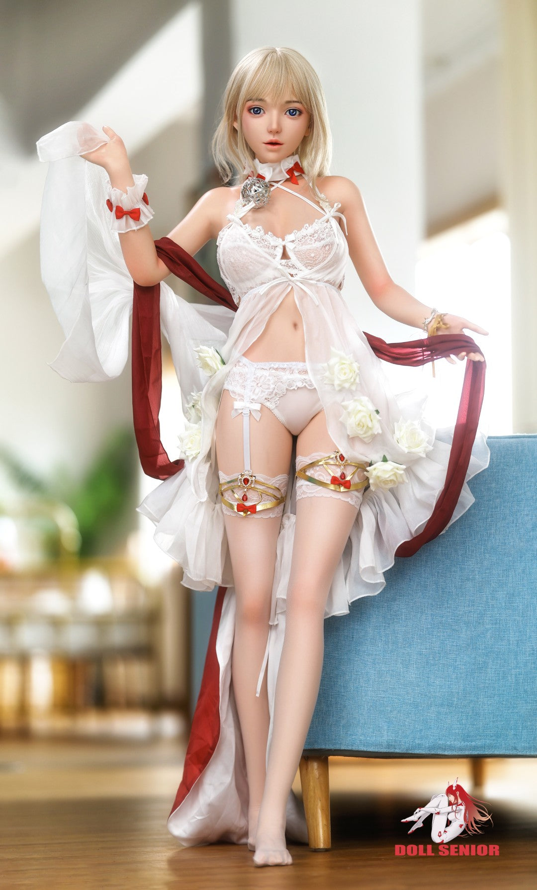 Jepp sexdukke (Doll Senior 148cm D-cup #14 silikon)