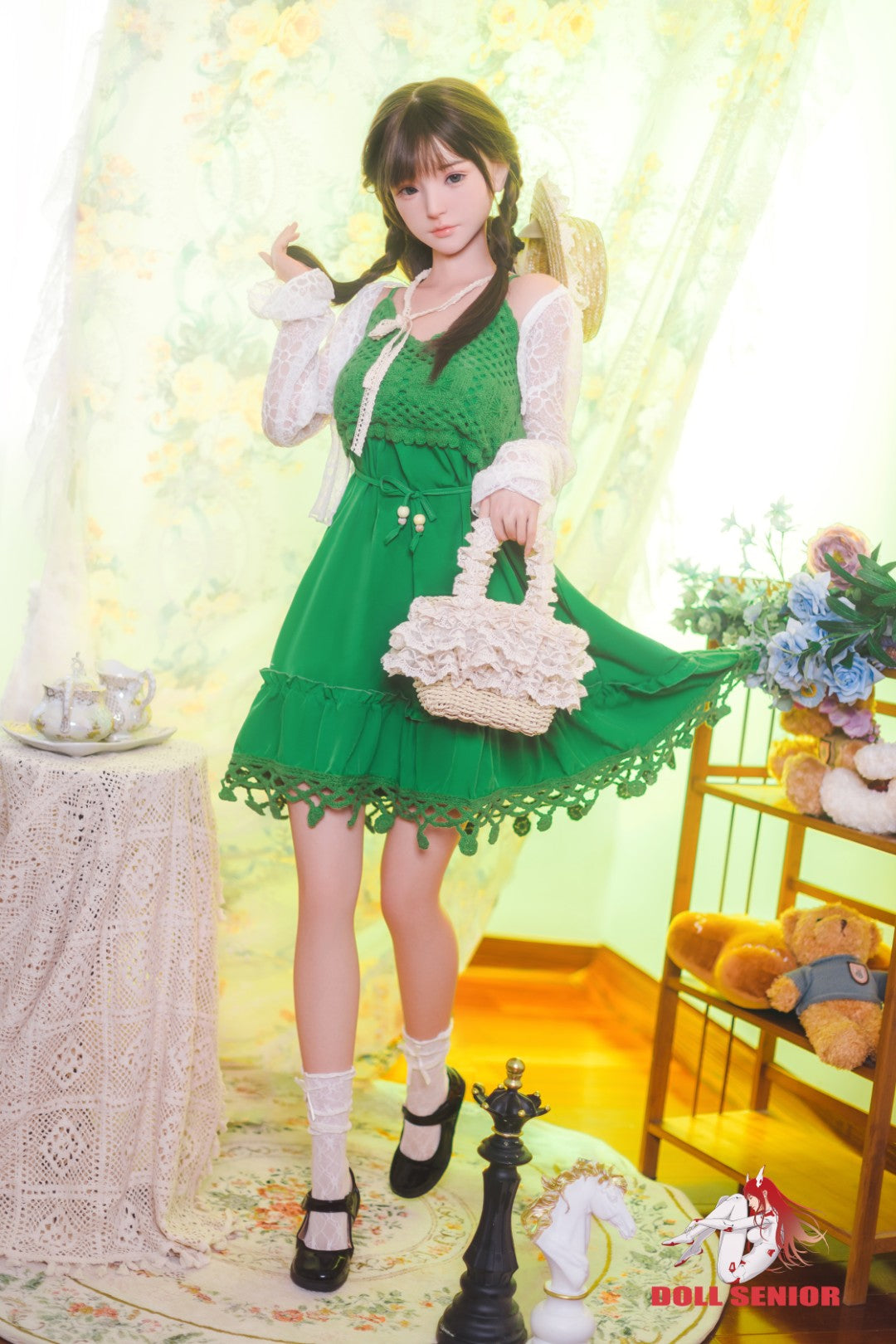 Miye sexdukke (Doll Senior 148cm D-cup #19 silikon)