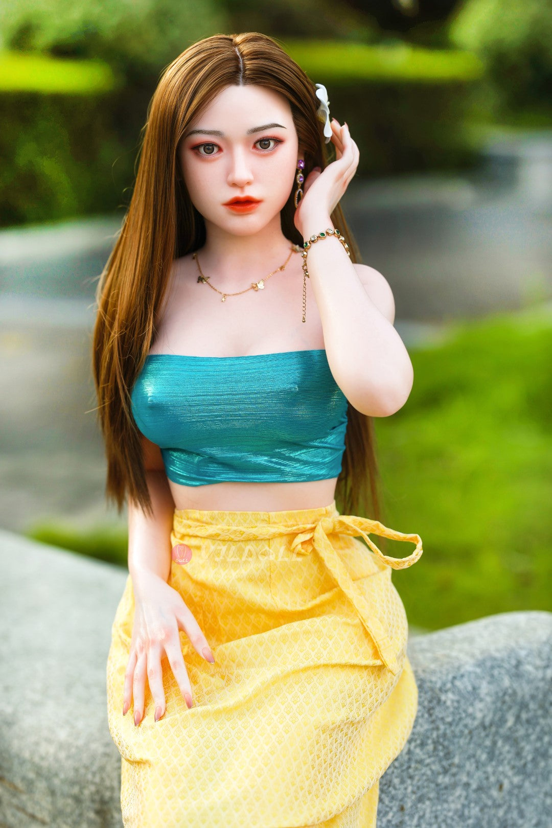 Chiyo sexdukke (YJL Doll 160cm d-cup #810 silikon)
