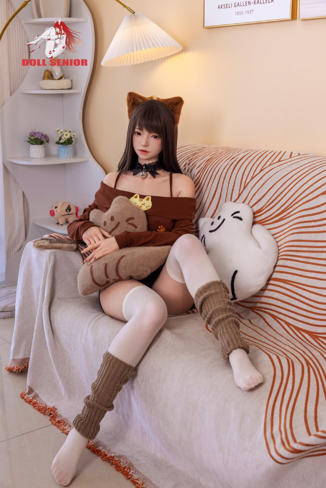 Meixiao sexdukke (Doll Senior 163cm E-cup #23 silikon)
