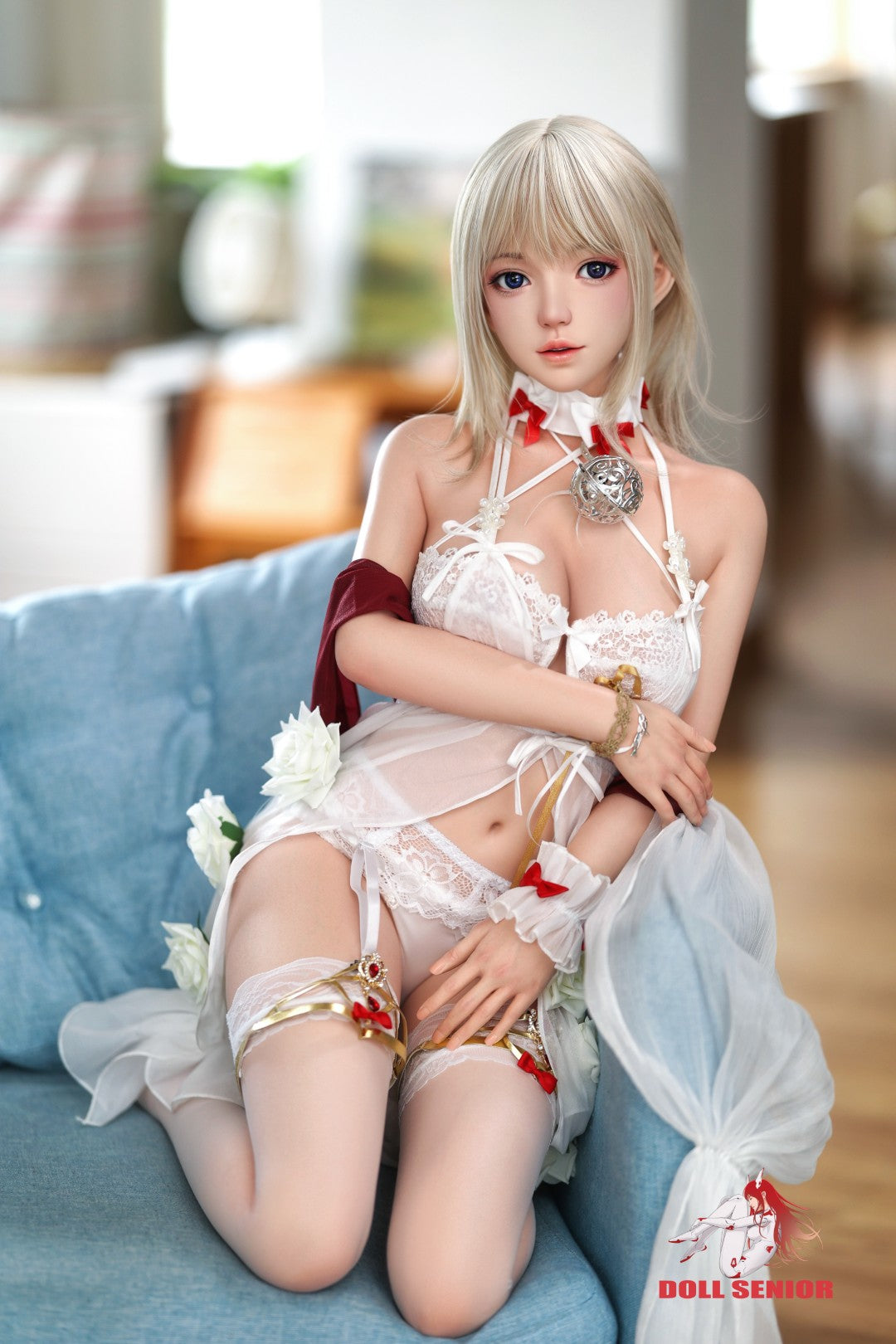 Jike sexdukke (Doll Senior 148cm D-cup #14 silikon)