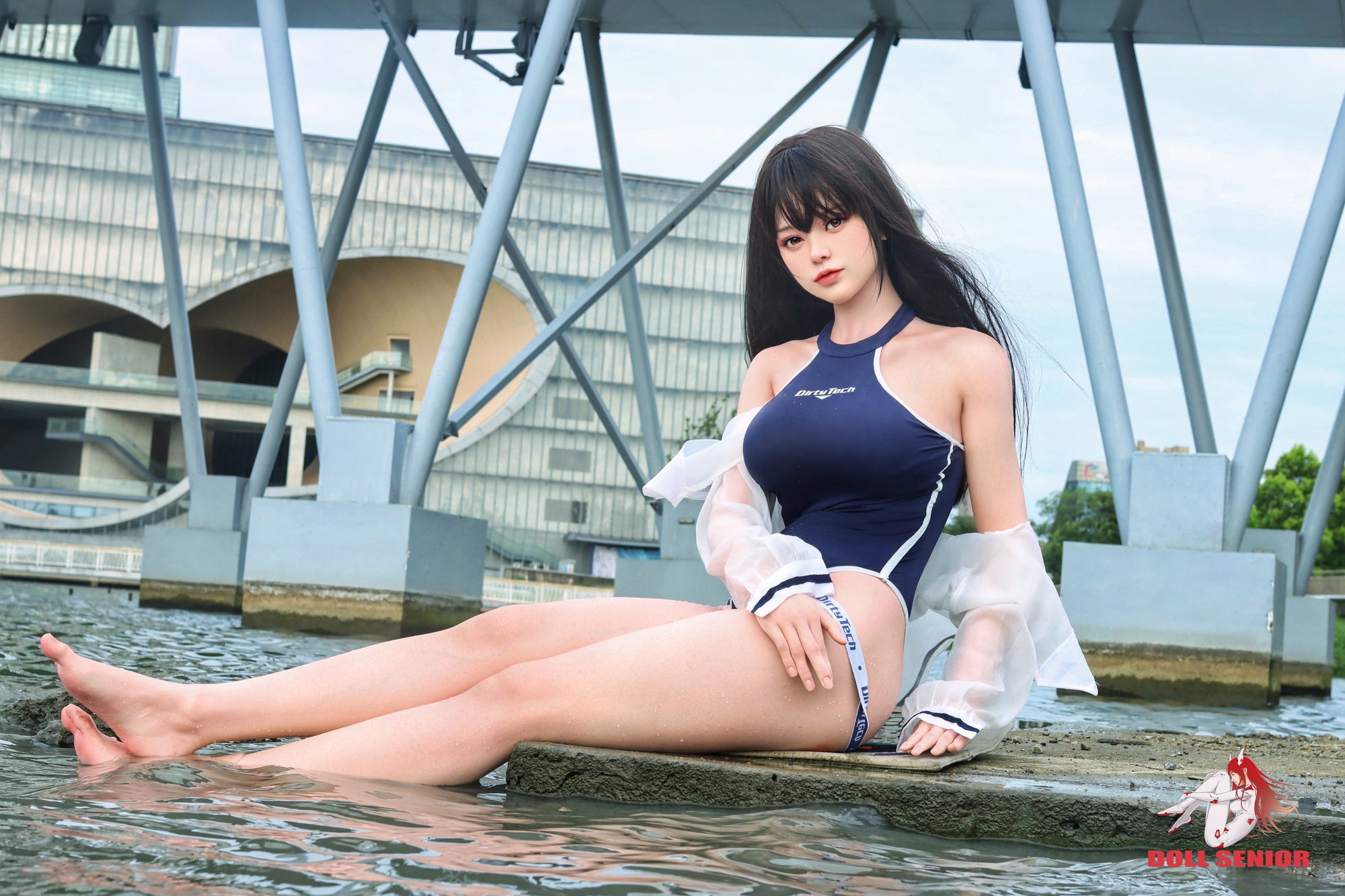 Cainai sexdukke (Doll Senior 163cm e-cup #10 silikon)