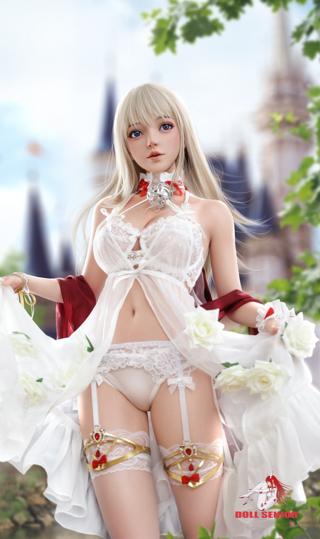 Jepp sexdukke (Doll Senior 148cm D-cup #14 silikon)