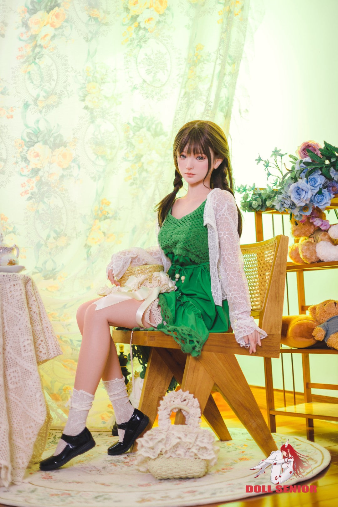 Miye sexdukke (Doll Senior 148cm D-cup #19 silikon)