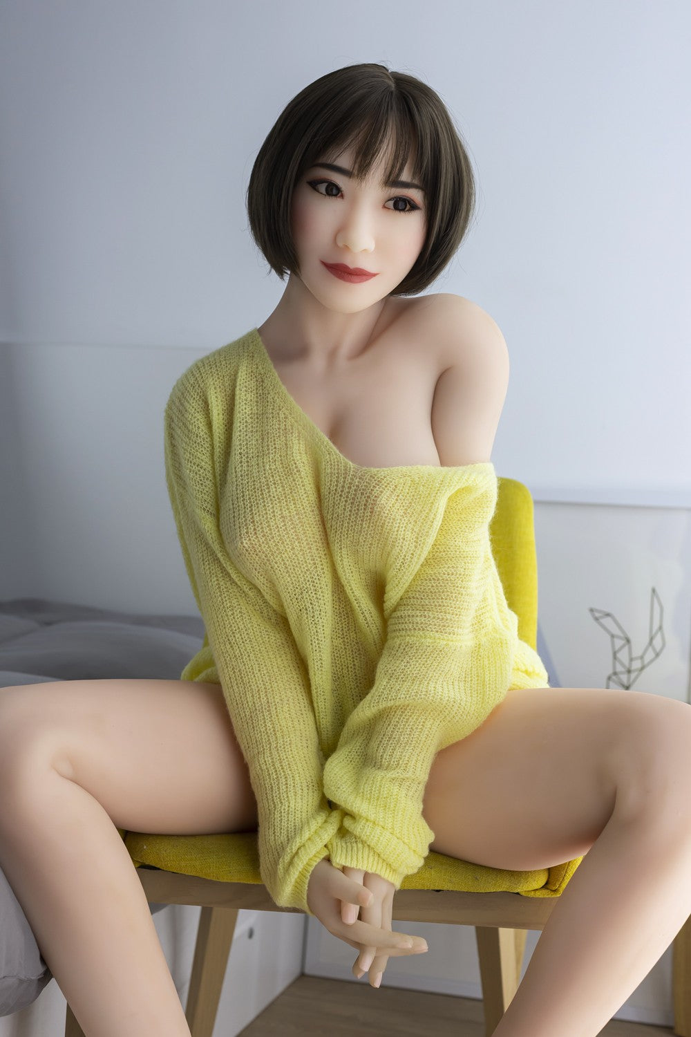 Amber sexdukke (HRDoll 165 cm D-cup #38 TPE)