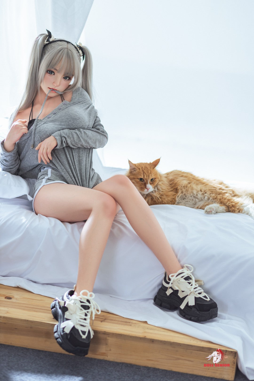 Mengyin Sex doll (Doll Senior 148cm D-cup #06 silicone)