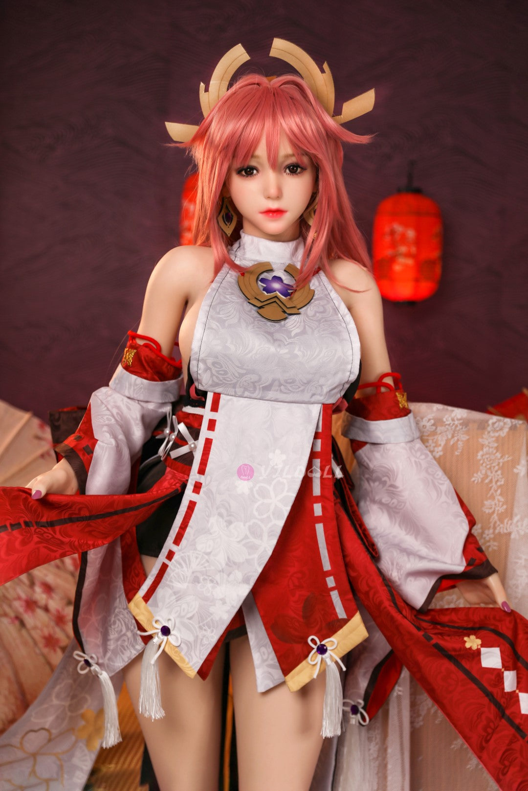 Eun sexdukke (YJL Doll 163 cm F-cup #801 silikon)