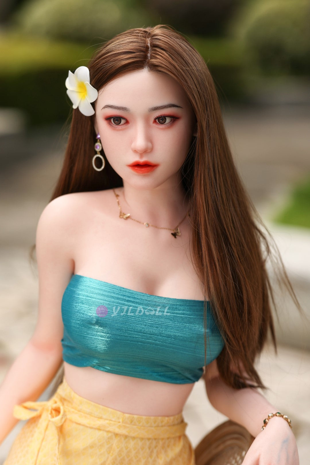 Chiyo sexdukke (YJL Doll 160cm d-cup #810 silikon)