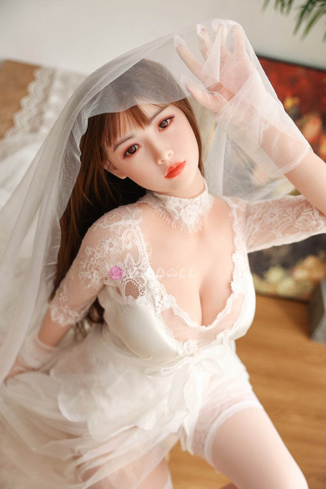 Indira sexdukke (YJL Doll 163 cm F-cup #806 silikon)