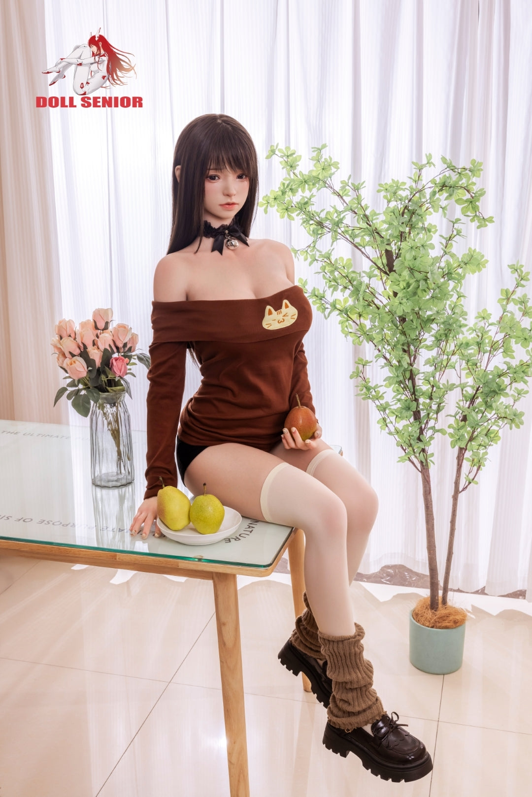 Meixiao sexdukke (Doll Senior 163cm E-cup #23 silikon)