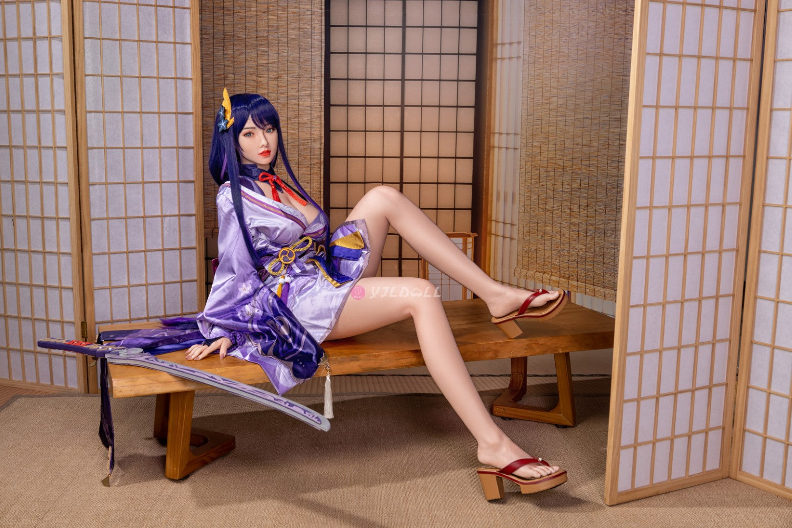 Farida sexdukke (YJL Doll 163cm f-cup #803 silikon)