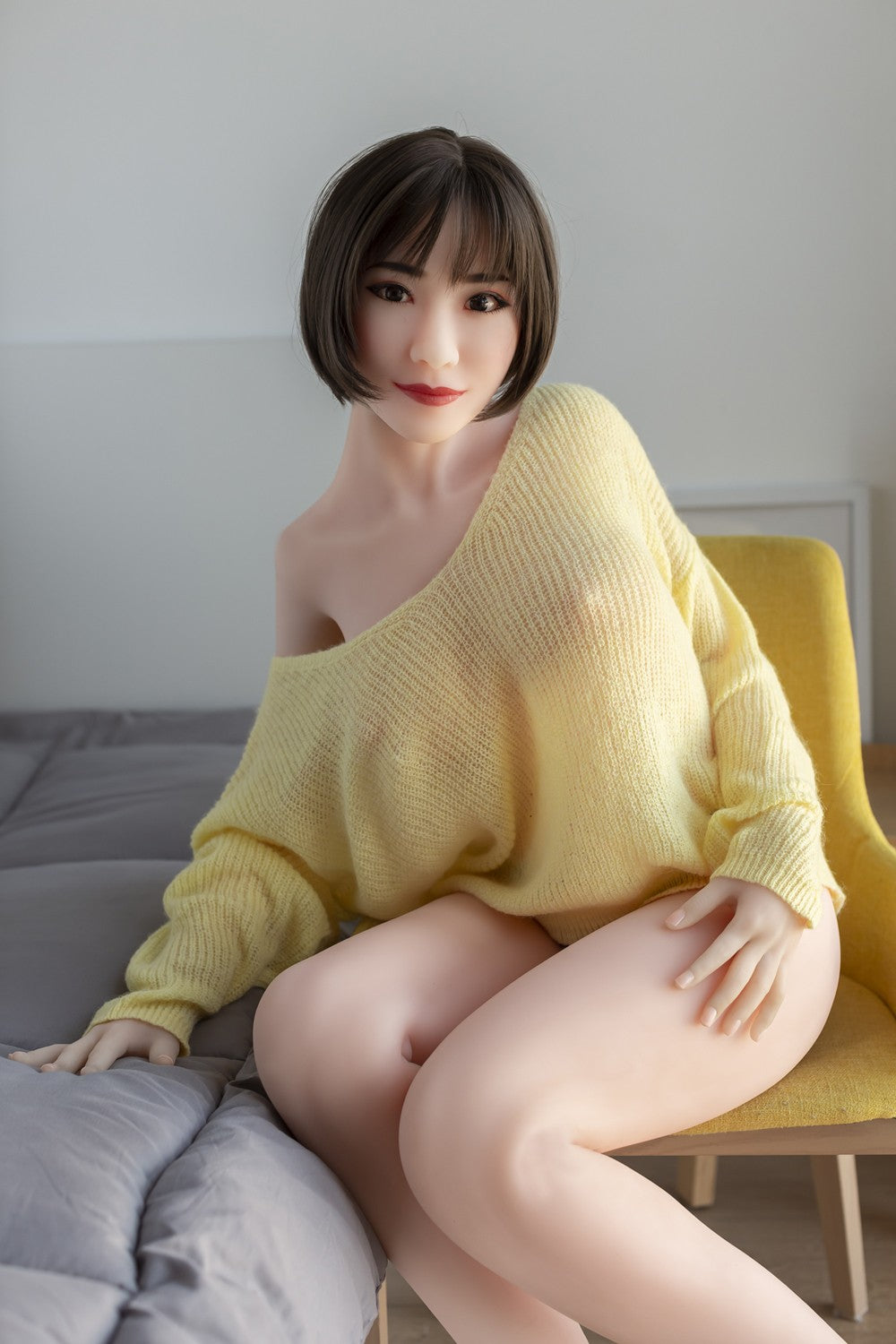 Amber sexdukke (HRDoll 165cm d-cup #38 TPE)