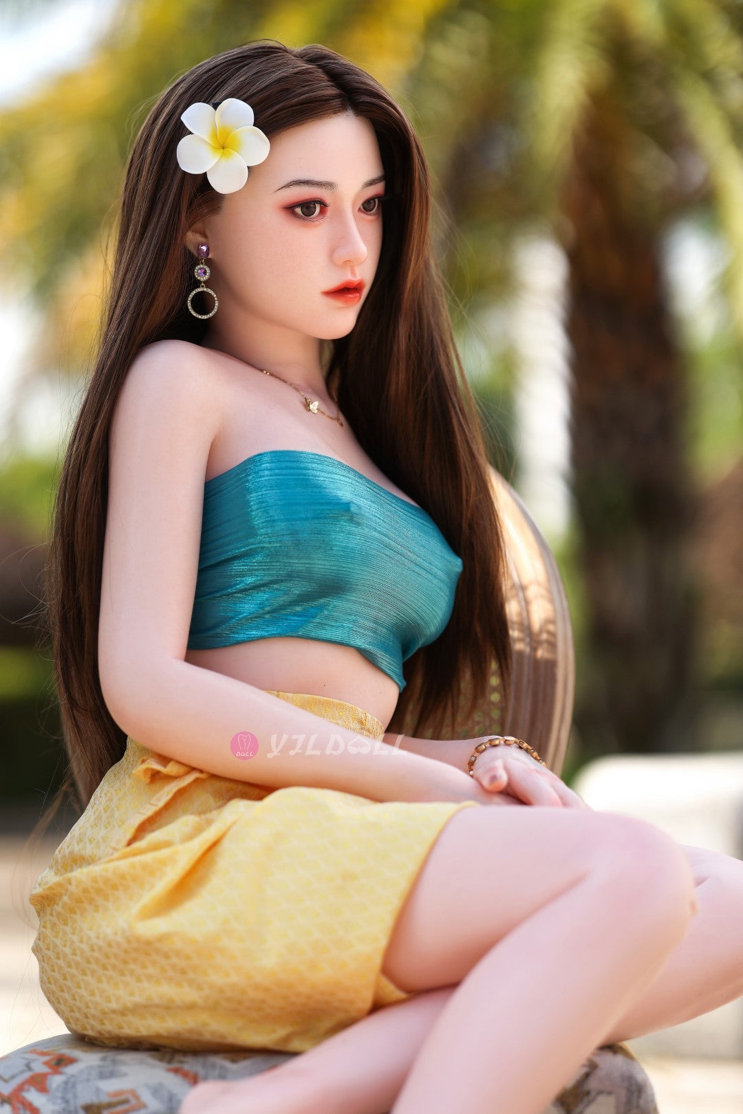 Chiyo Sex doll (YJL Doll 160cm D-cup #810 silicone)