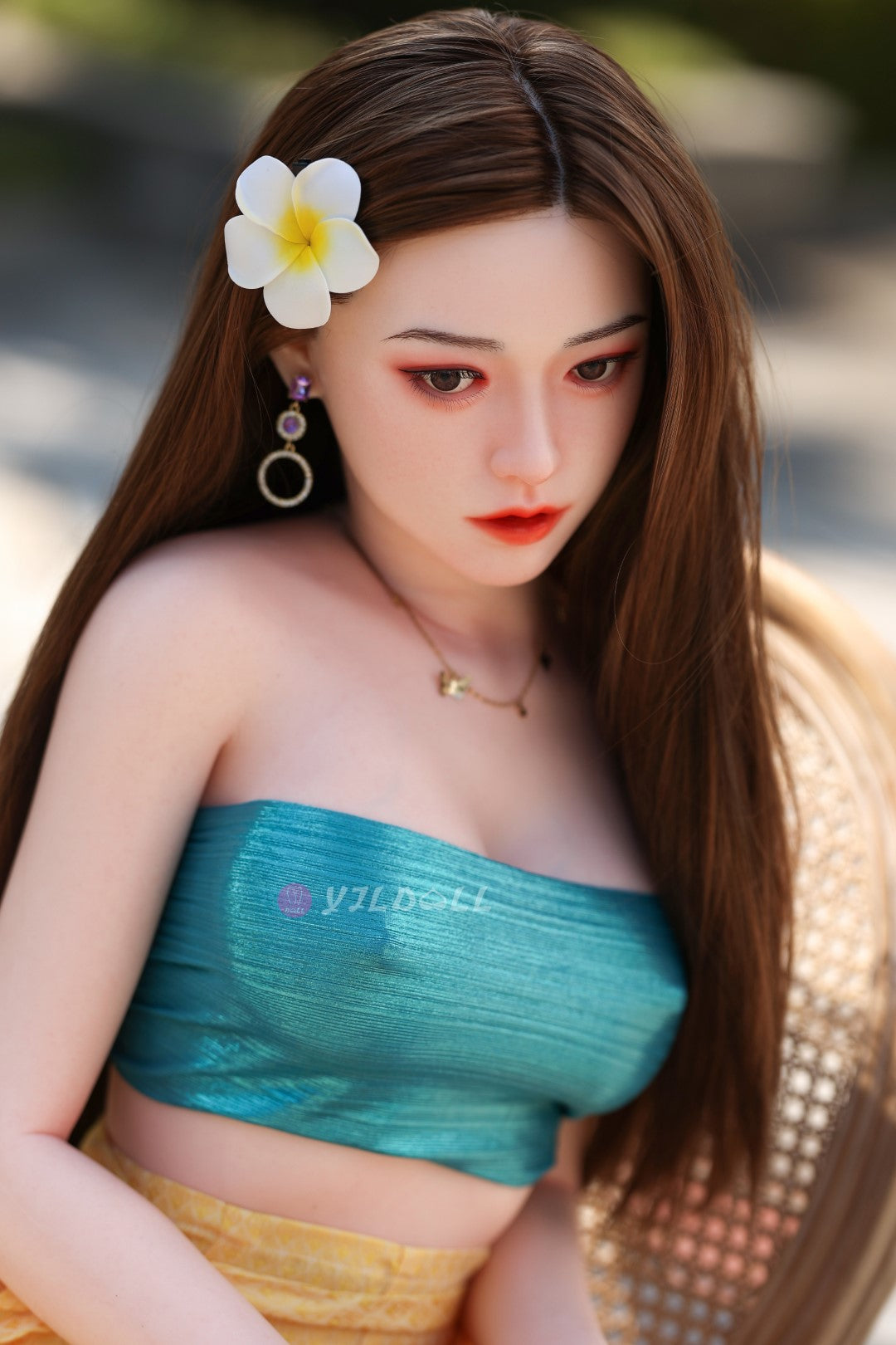 Chiyo sexdukke (YJL Doll 160cm d-cup #810 silikon)