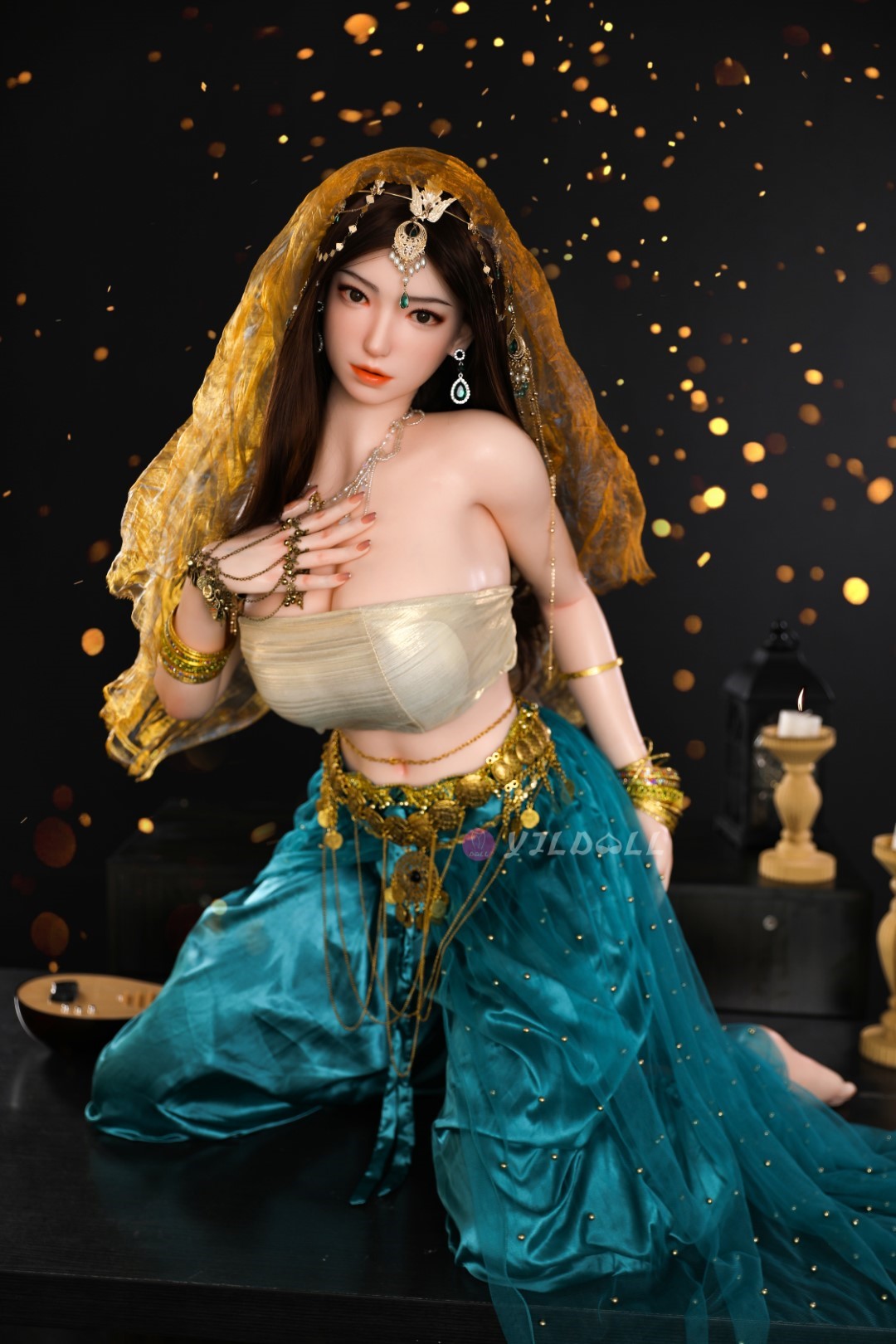 Jiya sexdukke (YJL Doll 163 cm F-cup #822 Silikon)