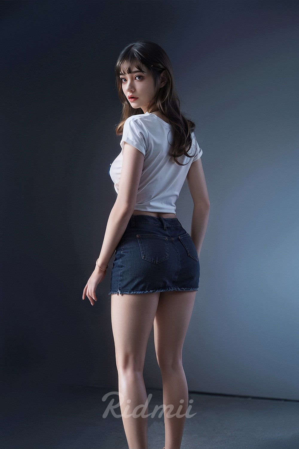 Miranda sexdukke (Ridmii Doll 169 cm E-cup TPE+silikon)