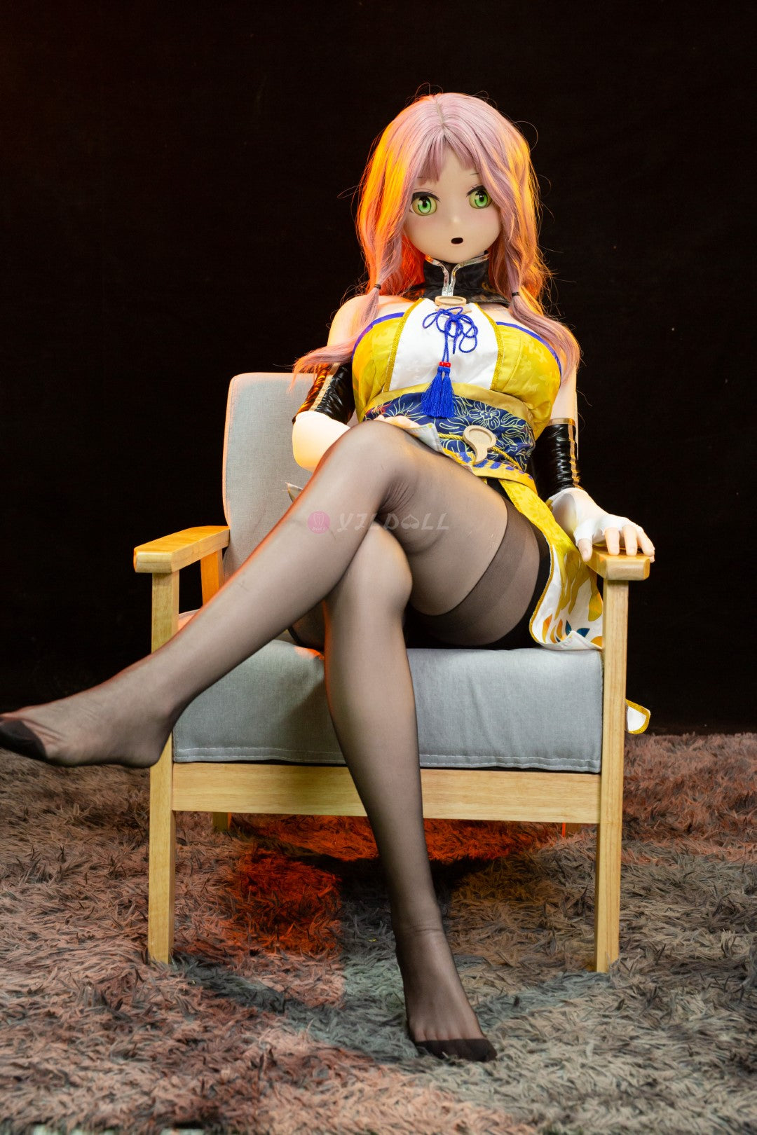 Matsuri sexdukke (YJL Doll 158cm C-cup #005 silikon)