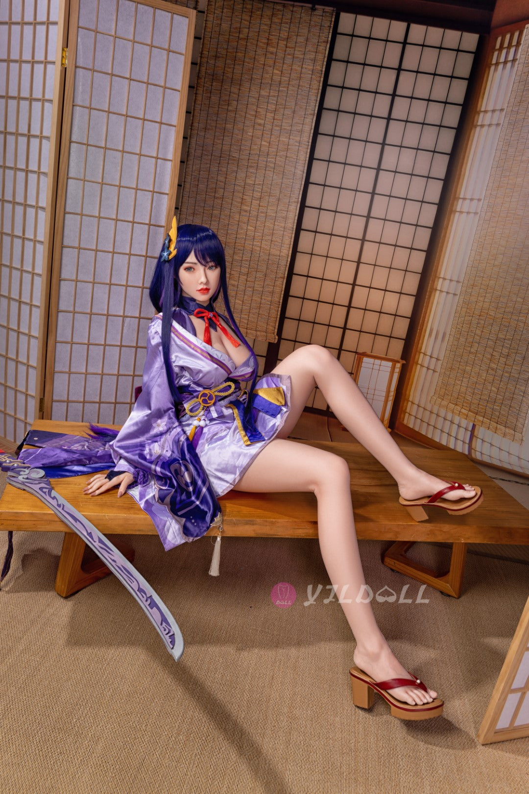 Farida sexdukke (YJL Doll 163cm f-cup #803 silikon)