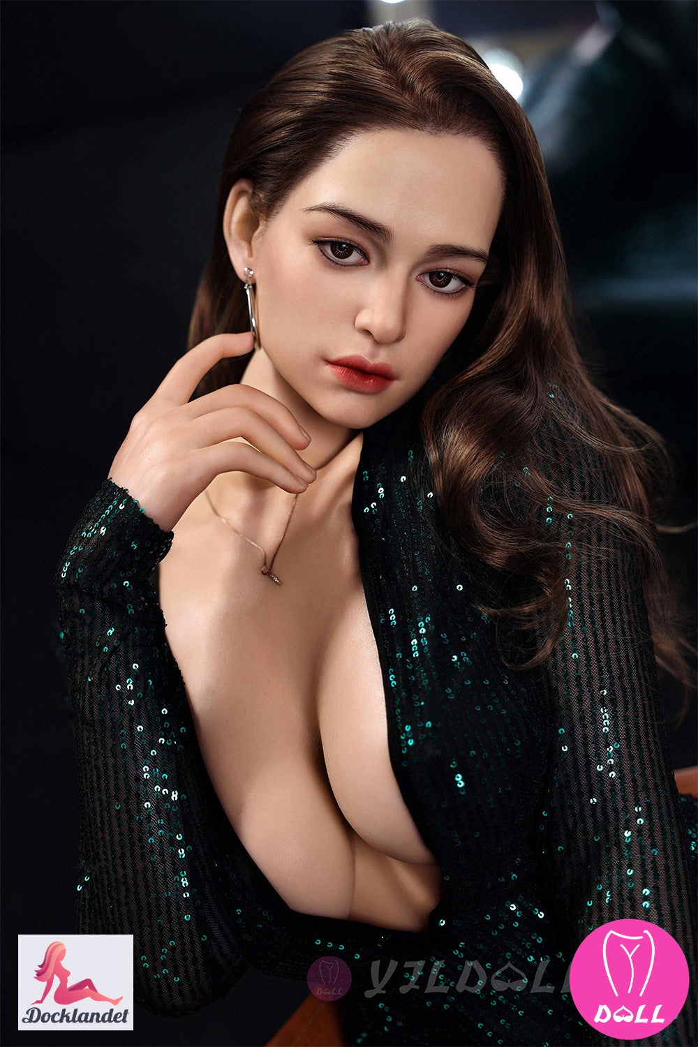 Alice sexdukke (YJL Doll 165 cm D-cup #Y11 Silikon PRO)