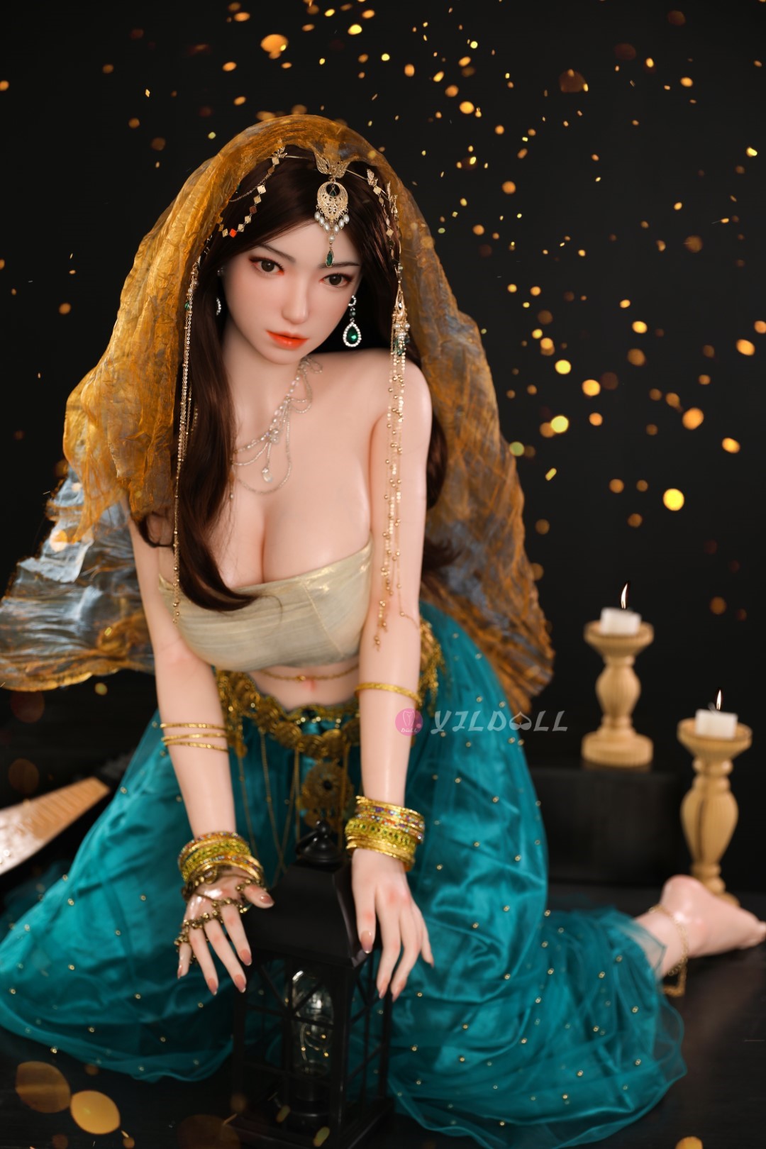 Jiya sexdukke (YJL Doll 163 cm F-cup #822 Silikon)