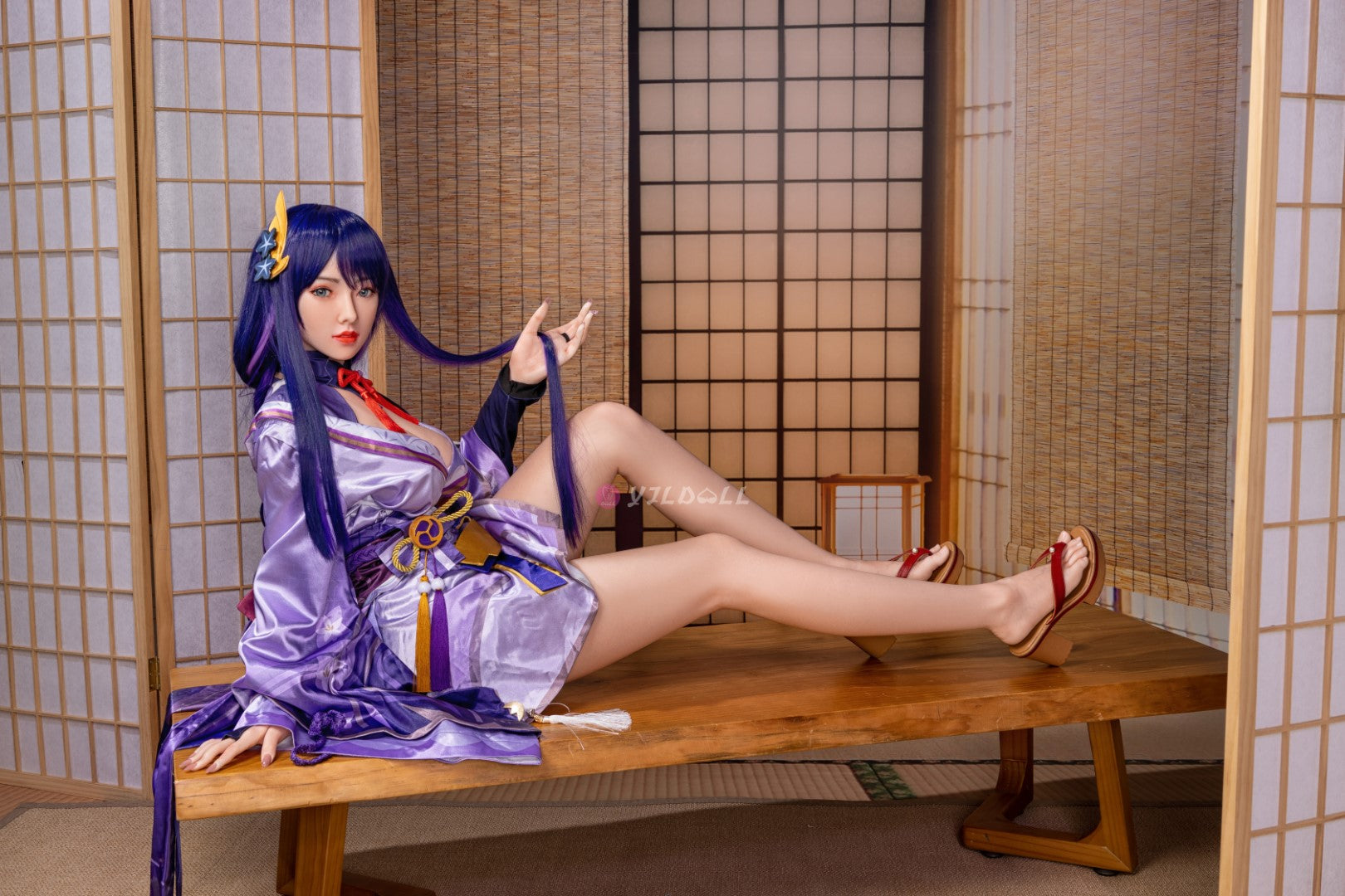 Farida sexdukke (YJL Doll 163cm f-cup #803 silikon)