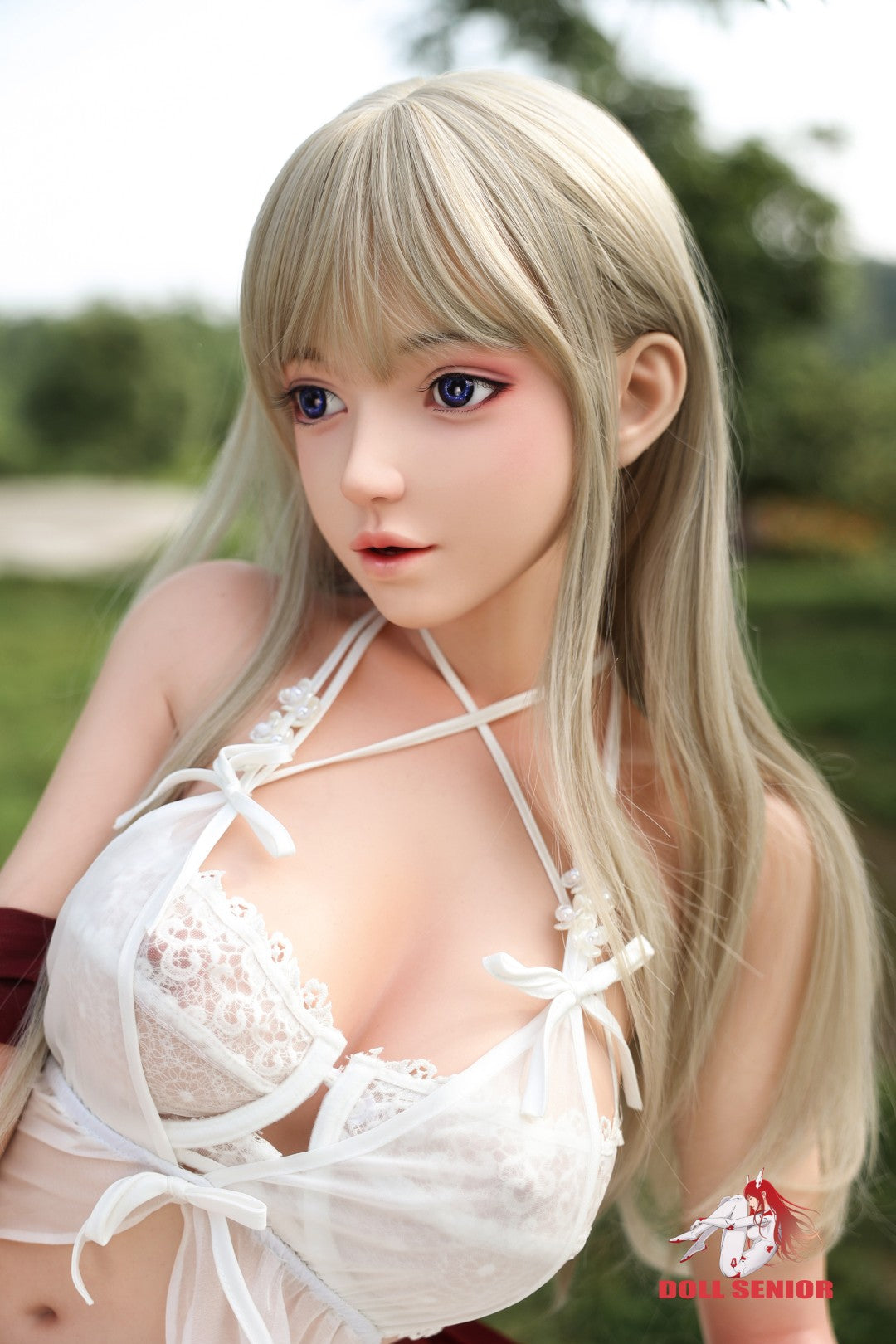 Jike sexdukke (Doll Senior 148cm D-cup #14 silikon)