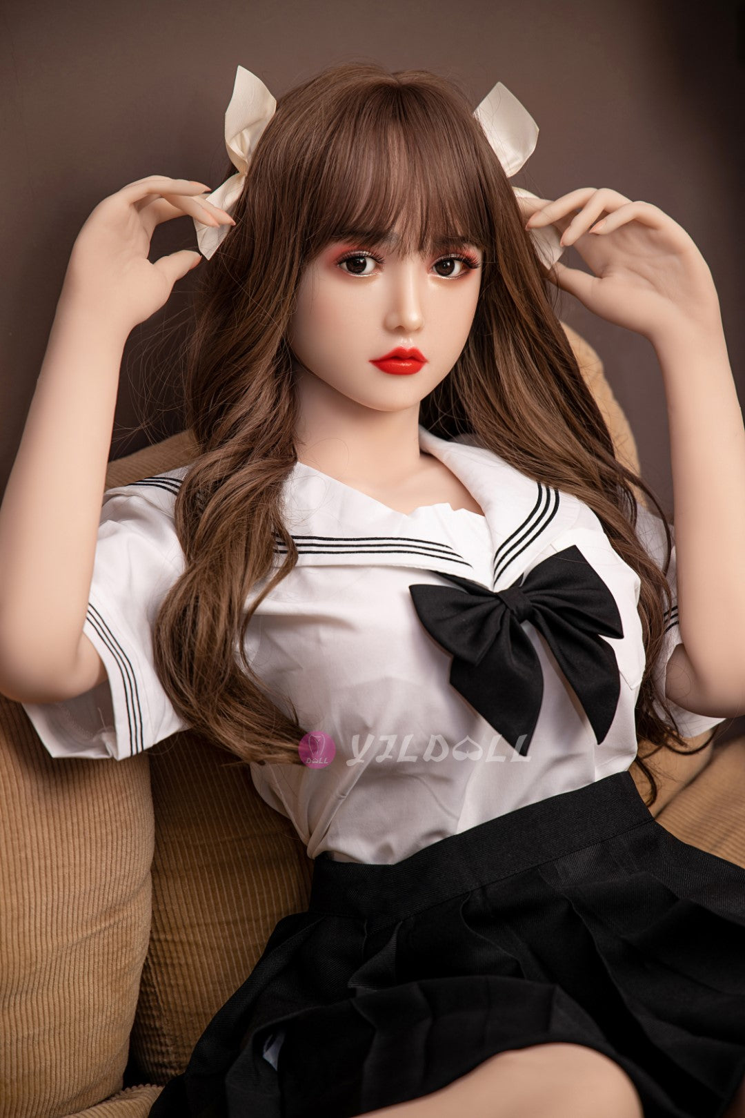 Hannah sexdukke (YJL Doll 163 cm F-cup #850 TPE+Silicon)