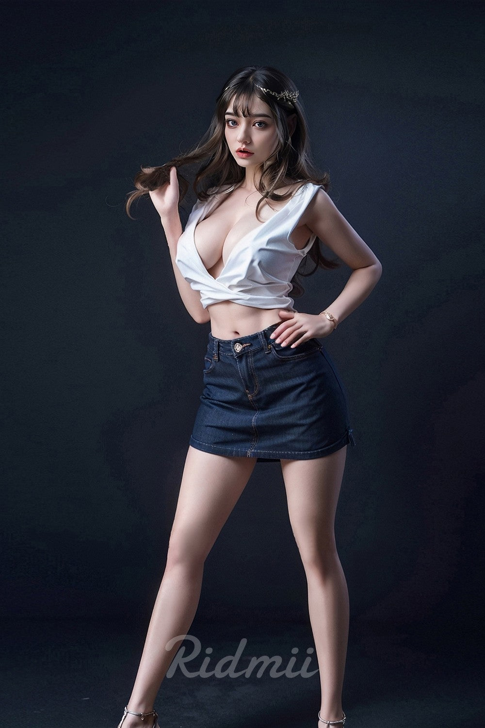 Miranda sexdukke (Ridmii Doll 169cm e-cup TPE+silikon)