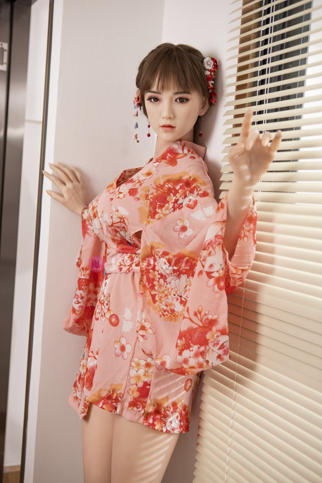 Priya sexdukke (YJL Doll 163 cm F-cup #804 TPE+Silicon)