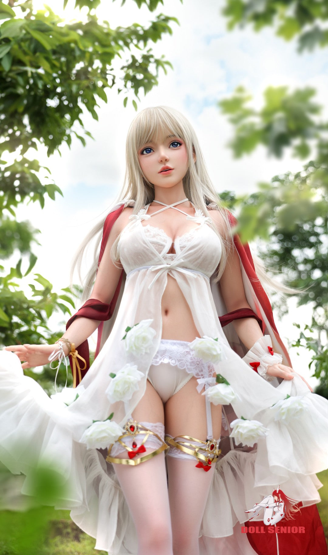 Jike sexdukke (Doll Senior 148cm D-cup #14 silikon)
