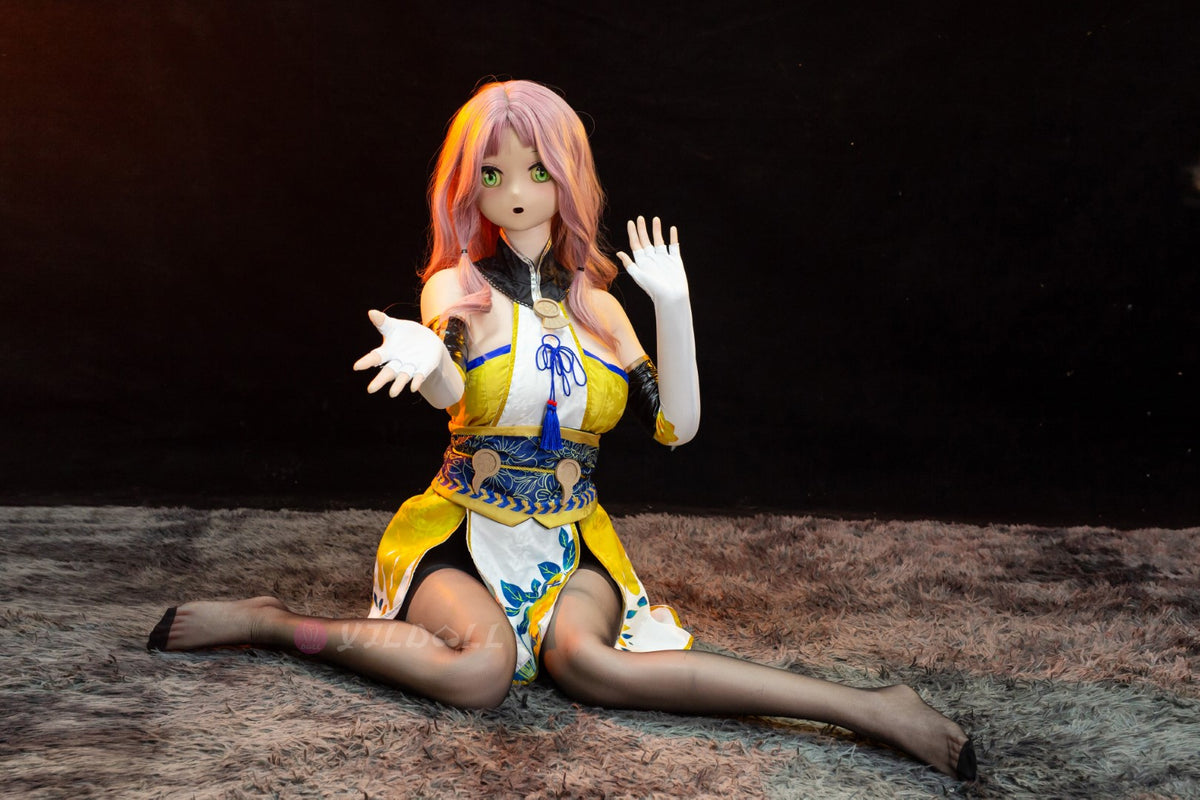 Matsuri sexdukke (YJL Doll 158 cm C-cup #005 Silikon)