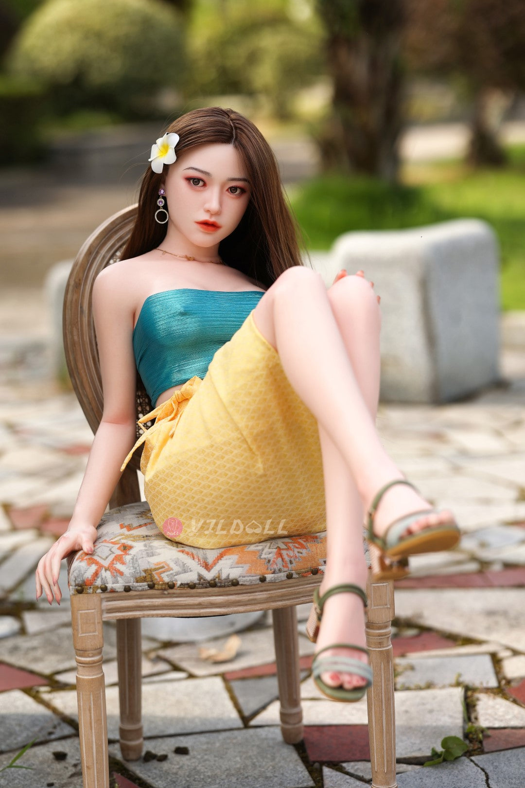 Chiyo sexdukke (YJL Doll 160cm d-cup #810 silikon)