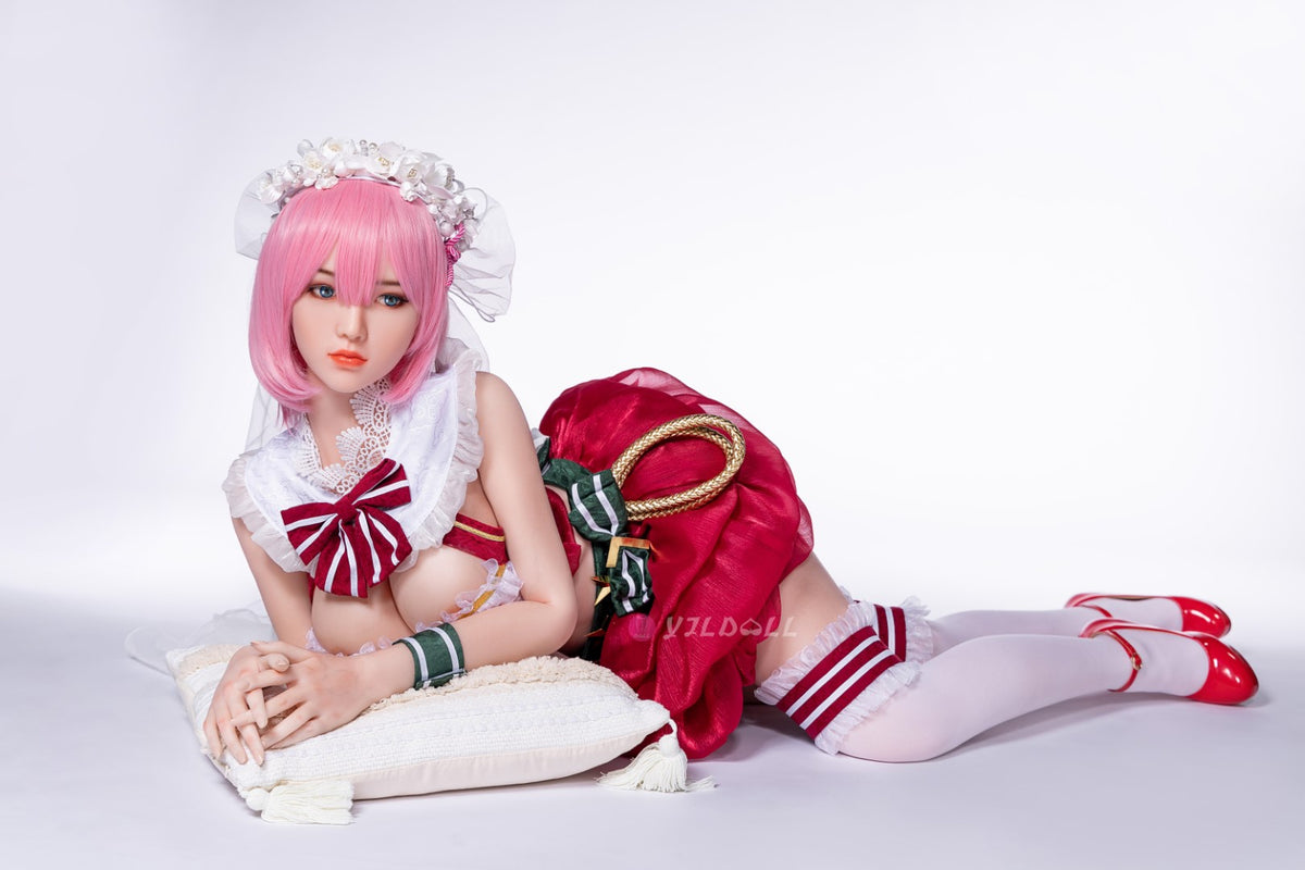 Gita sexdukke (YJL Doll 163 cm F-cup #804 silikon)
